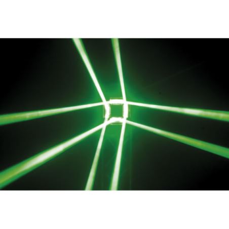 SHOWTEC Airstrike 5R Quad Beam Effect